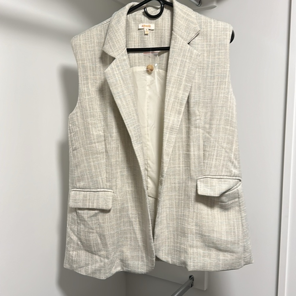 Vest short set